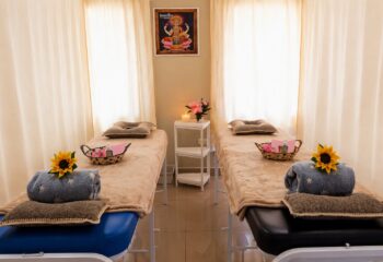 Madero terapia con cremas reductoras para el abdomen