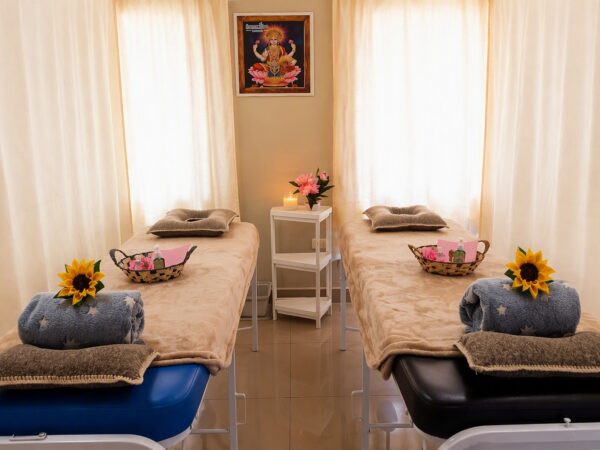 Madero terapia con cremas reductoras para el abdomen