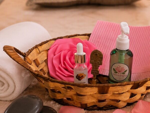 Masaje relajante + descontracturante + aromaterapia + reflexología